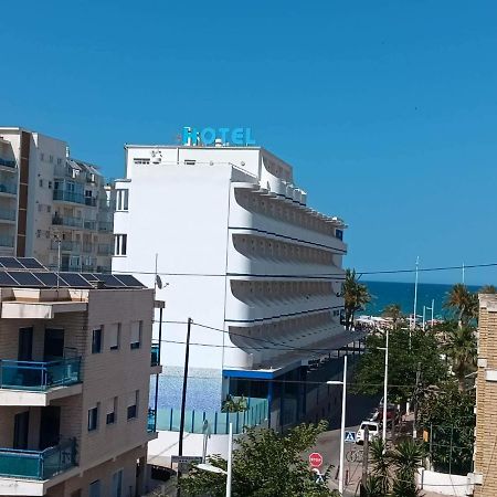 Playa de Gandia Apartamento Alejandro Gandia Playa Con Vistas Al Mar, Parking! מראה חיצוני תמונה
