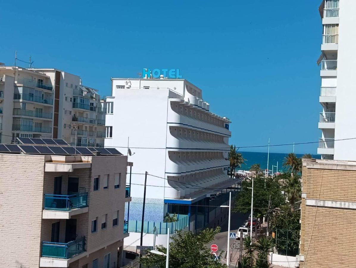 Playa de Gandia Apartamento Alejandro Gandia Playa Con Vistas Al Mar, Parking! מראה חיצוני תמונה