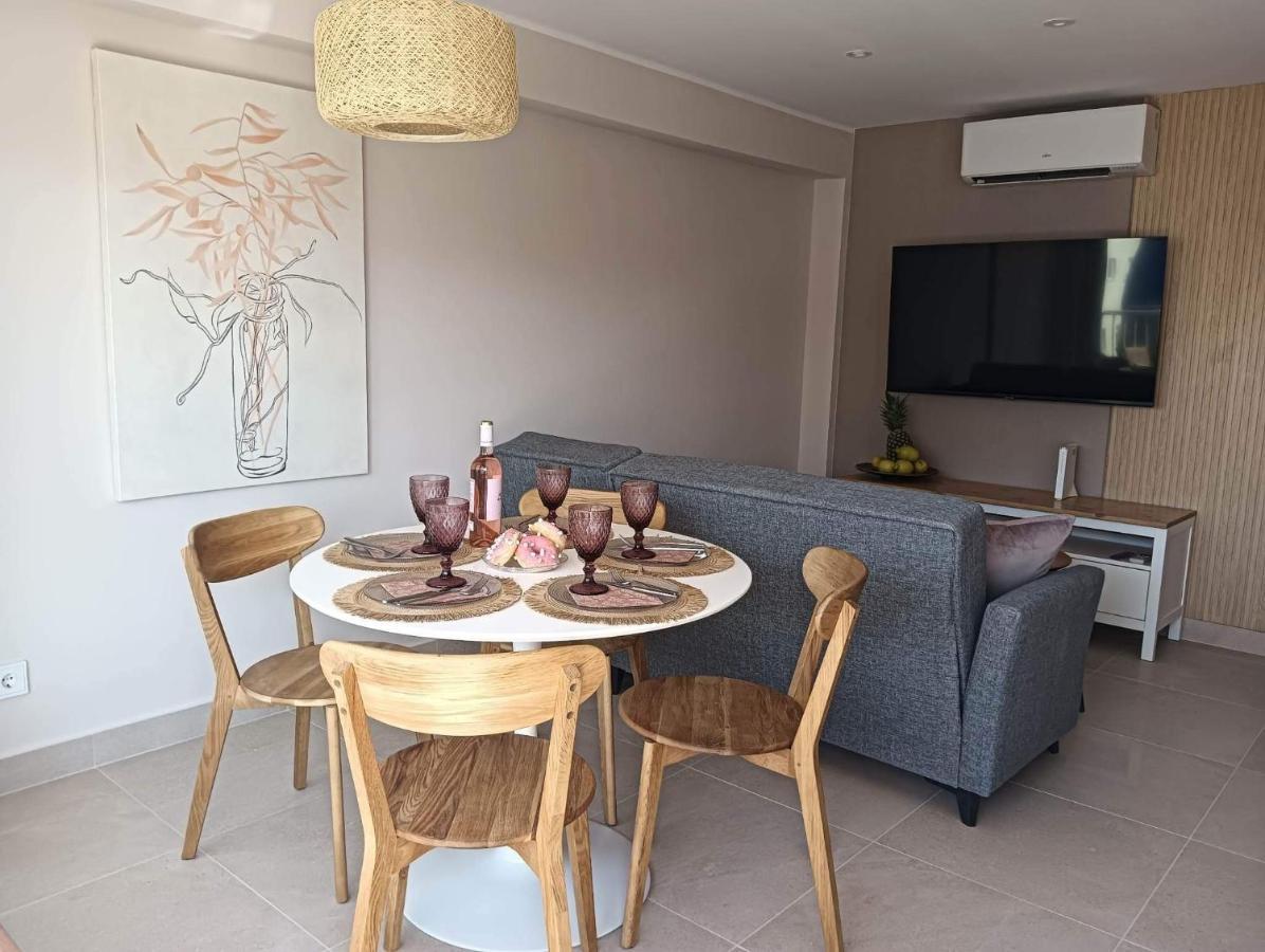 Playa de Gandia Apartamento Alejandro Gandia Playa Con Vistas Al Mar, Parking! מראה חיצוני תמונה