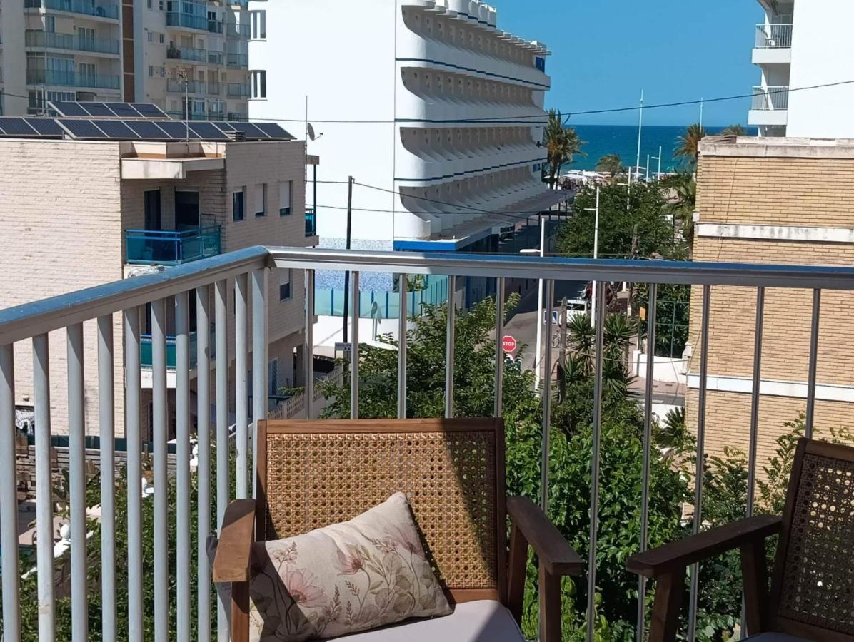 Playa de Gandia Apartamento Alejandro Gandia Playa Con Vistas Al Mar, Parking! מראה חיצוני תמונה