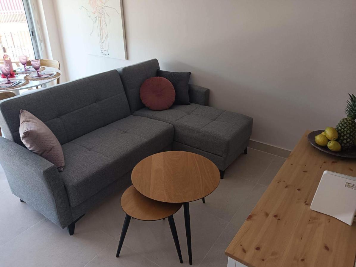 Playa de Gandia Apartamento Alejandro Gandia Playa Con Vistas Al Mar, Parking! מראה חיצוני תמונה