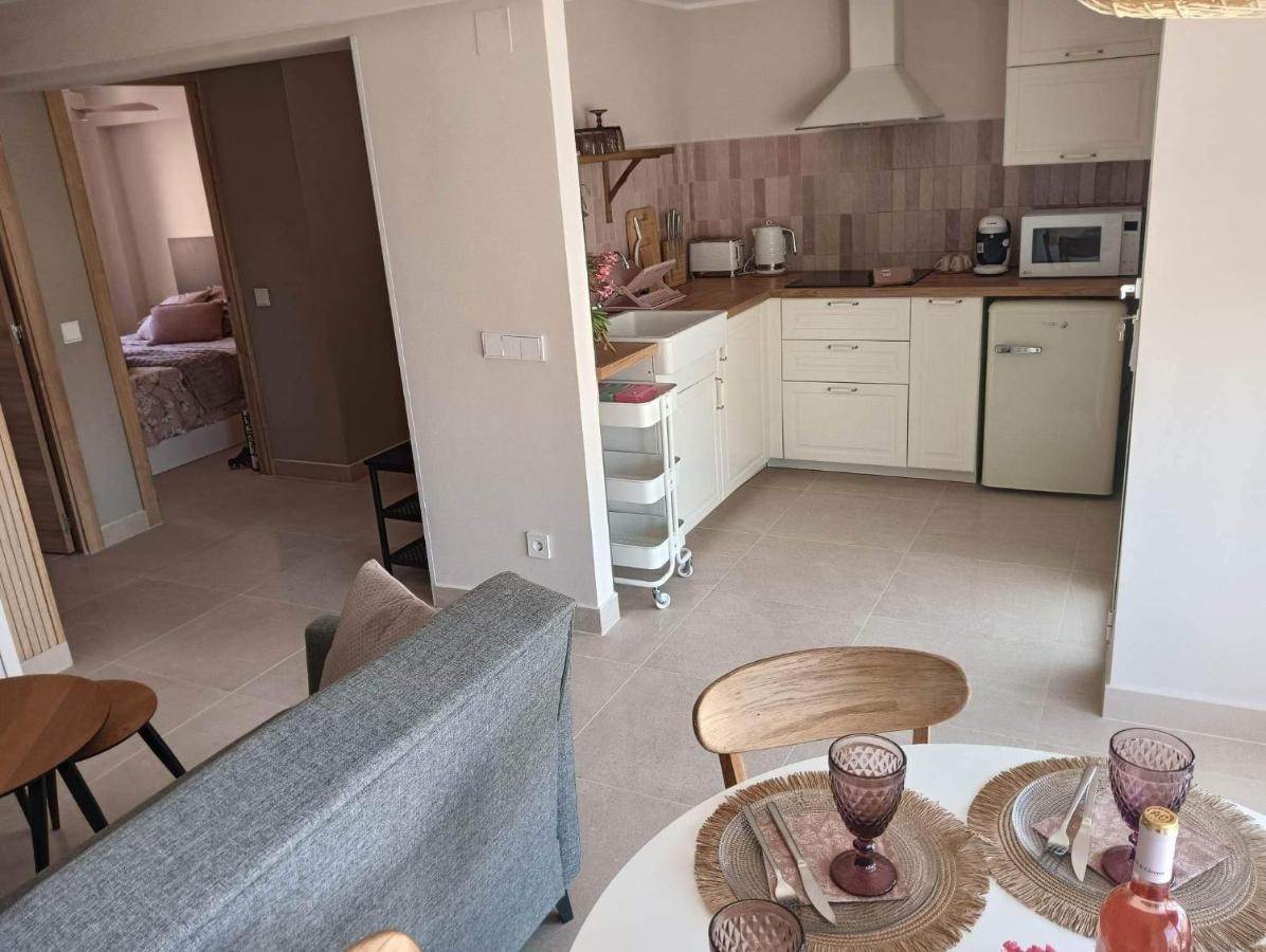 Playa de Gandia Apartamento Alejandro Gandia Playa Con Vistas Al Mar, Parking! מראה חיצוני תמונה