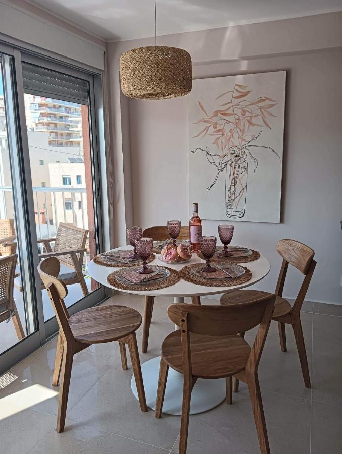 Playa de Gandia Apartamento Alejandro Gandia Playa Con Vistas Al Mar, Parking! מראה חיצוני תמונה
