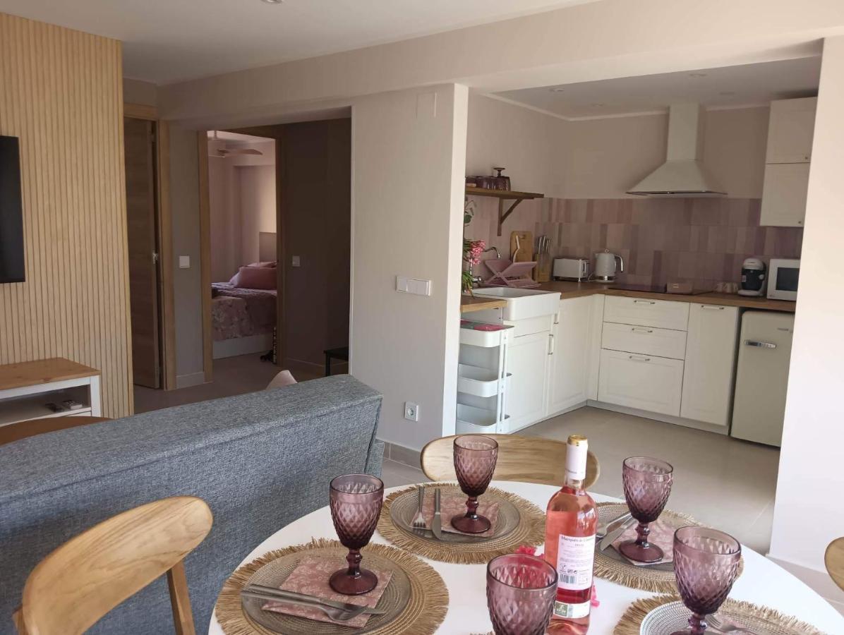 Playa de Gandia Apartamento Alejandro Gandia Playa Con Vistas Al Mar, Parking! מראה חיצוני תמונה
