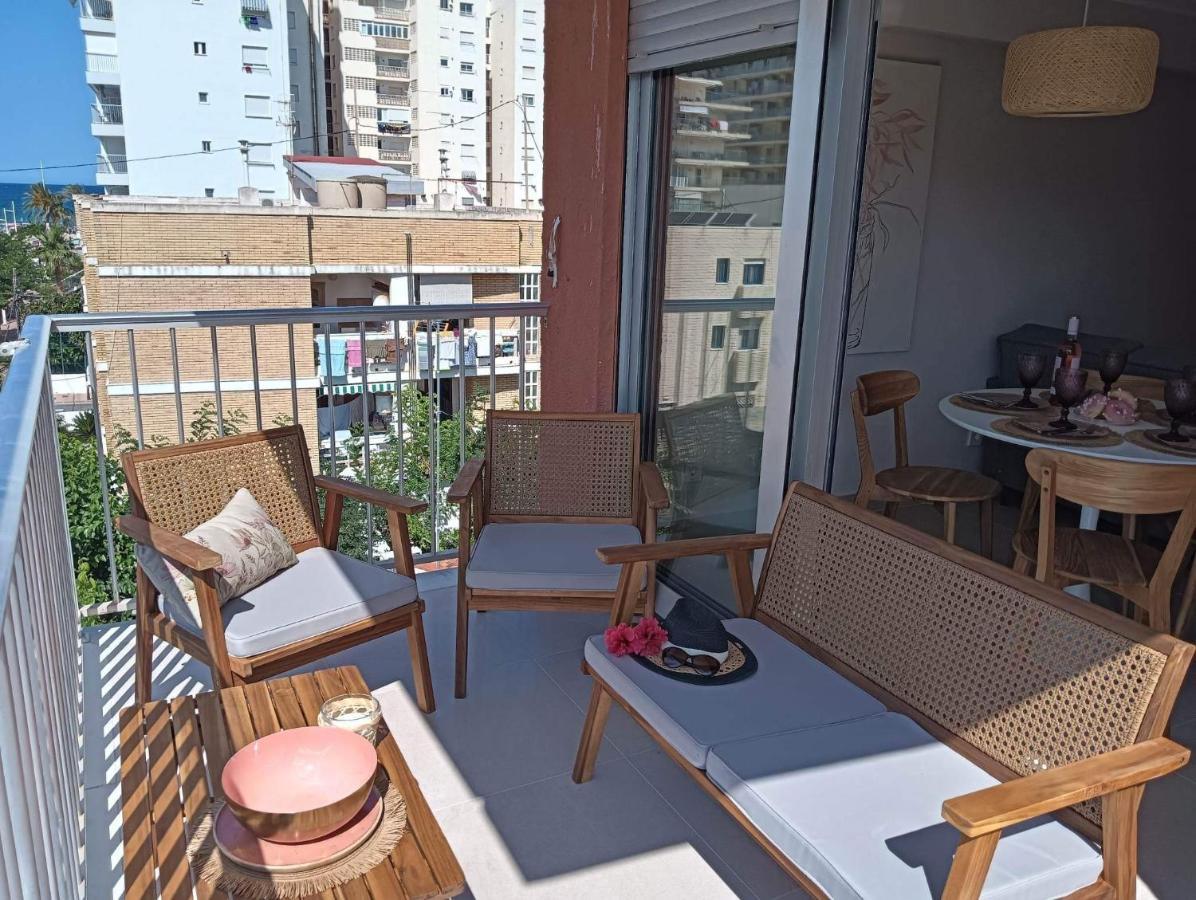 Playa de Gandia Apartamento Alejandro Gandia Playa Con Vistas Al Mar, Parking! מראה חיצוני תמונה