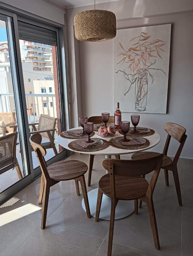 Playa de Gandia Apartamento Alejandro Gandia Playa Con Vistas Al Mar, Parking! מראה חיצוני תמונה