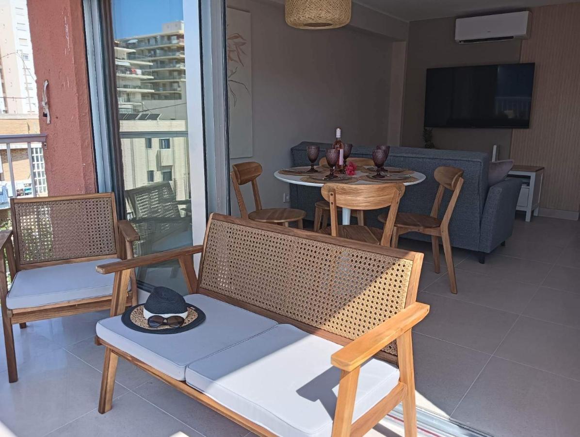 Playa de Gandia Apartamento Alejandro Gandia Playa Con Vistas Al Mar, Parking! מראה חיצוני תמונה