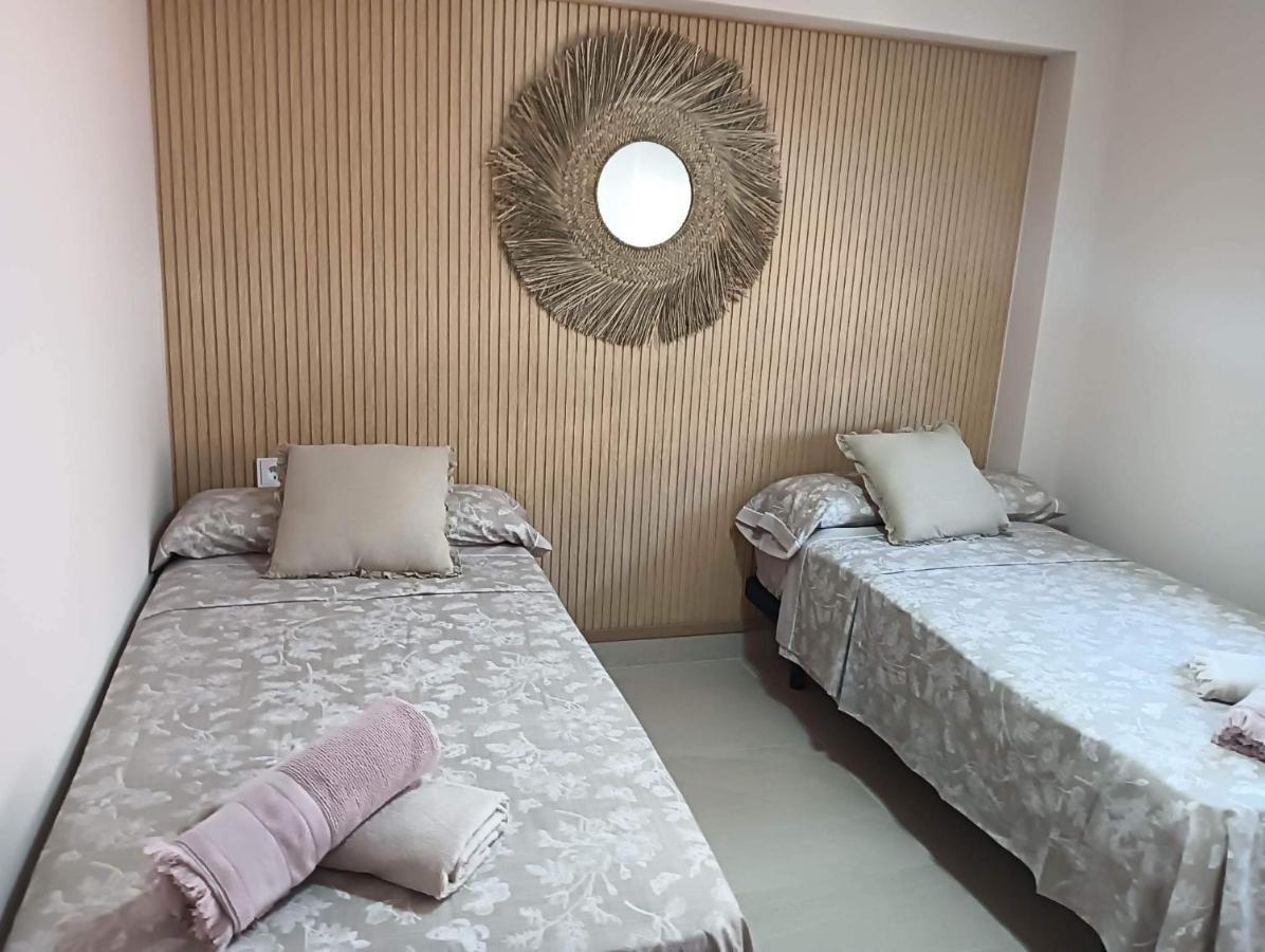 Playa de Gandia Apartamento Alejandro Gandia Playa Con Vistas Al Mar, Parking! מראה חיצוני תמונה