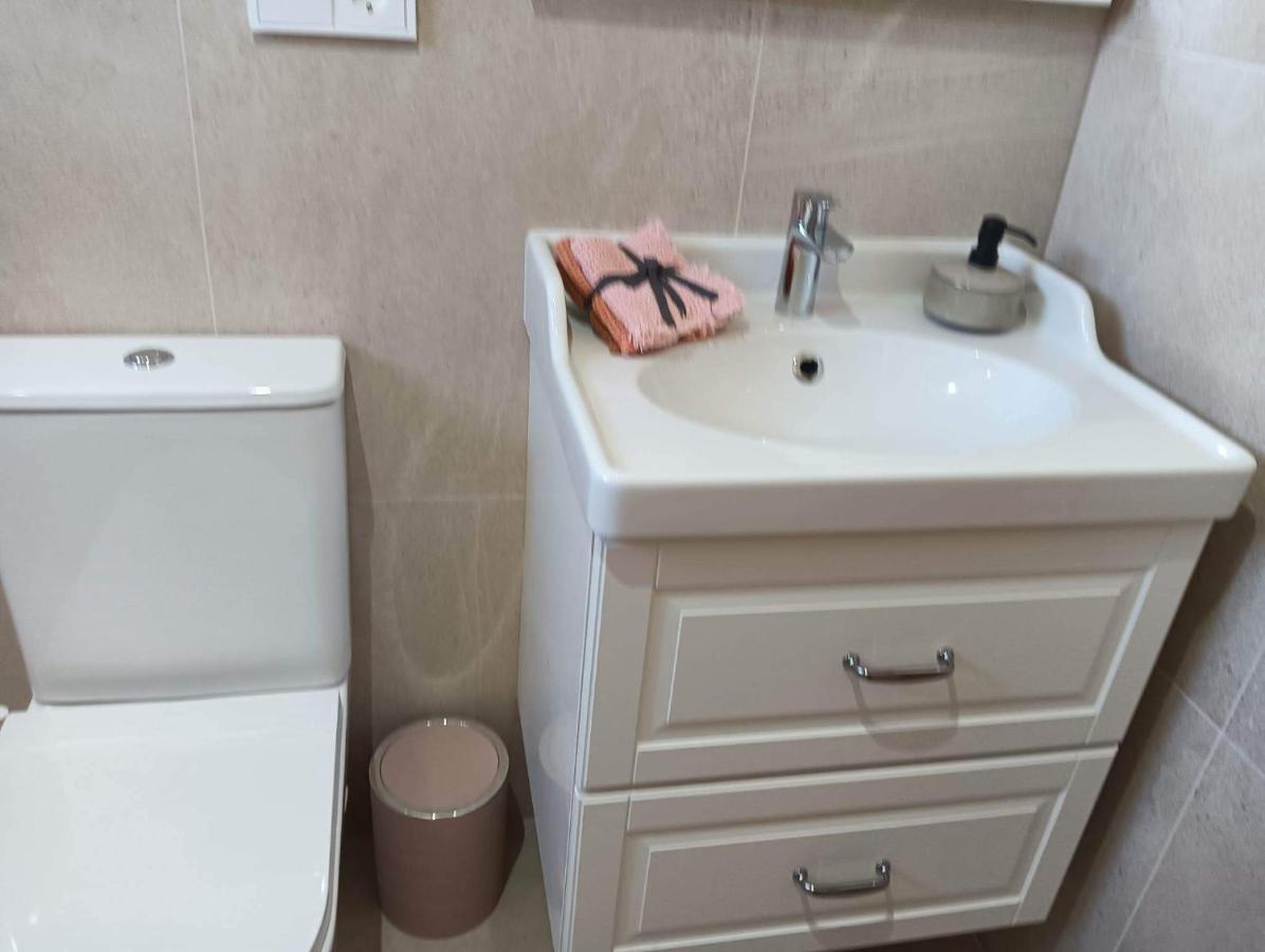 Playa de Gandia Apartamento Alejandro Gandia Playa Con Vistas Al Mar, Parking! מראה חיצוני תמונה