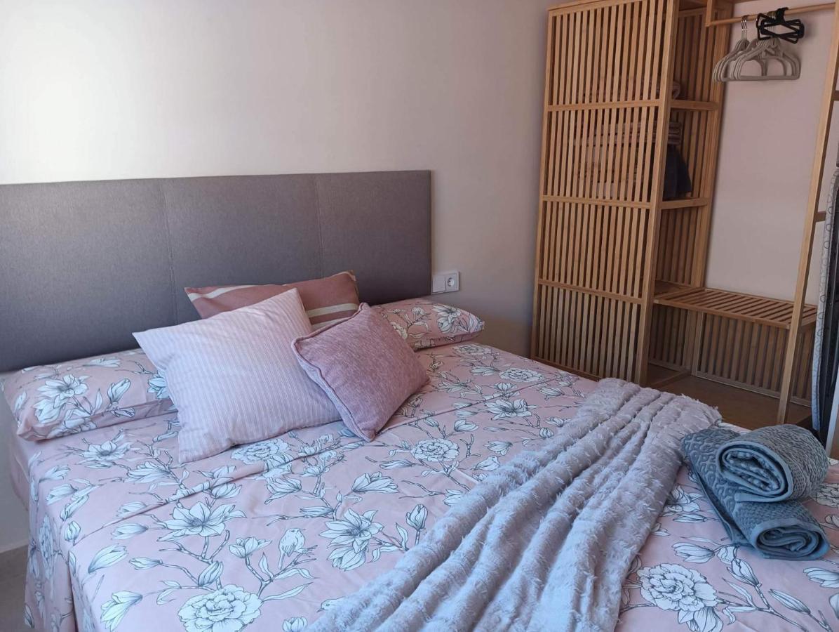 Playa de Gandia Apartamento Alejandro Gandia Playa Con Vistas Al Mar, Parking! מראה חיצוני תמונה