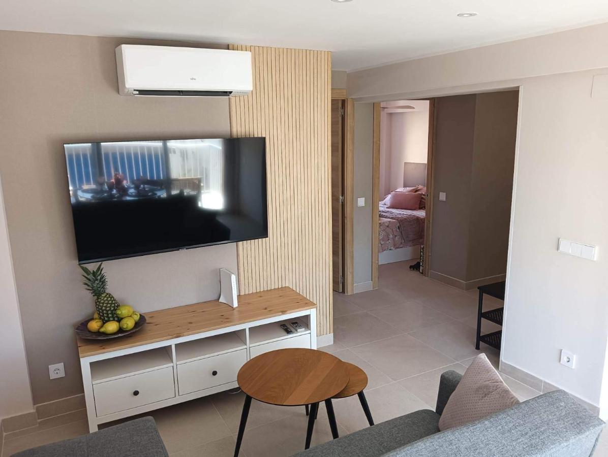 Playa de Gandia Apartamento Alejandro Gandia Playa Con Vistas Al Mar, Parking! מראה חיצוני תמונה