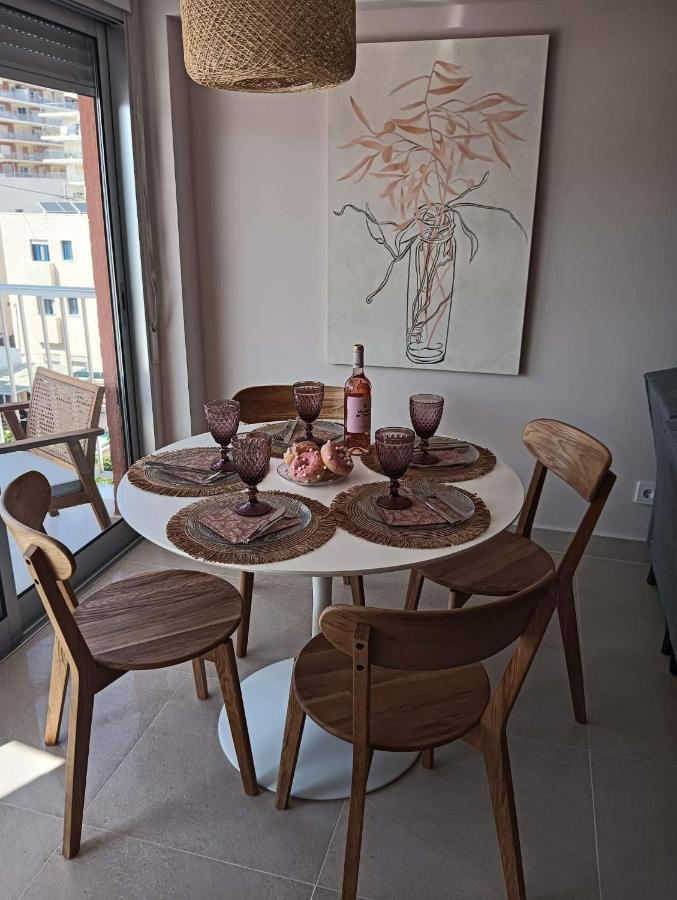 Playa de Gandia Apartamento Alejandro Gandia Playa Con Vistas Al Mar, Parking! מראה חיצוני תמונה