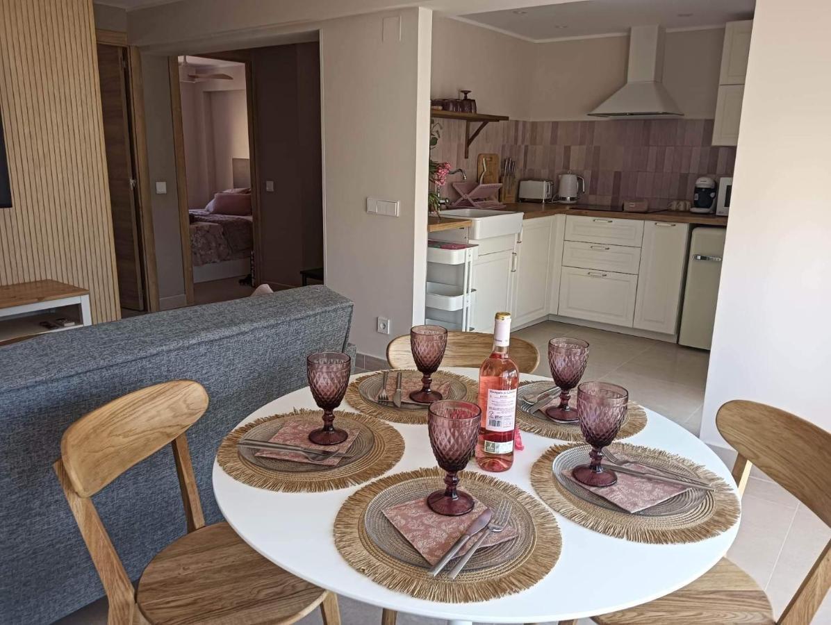 Playa de Gandia Apartamento Alejandro Gandia Playa Con Vistas Al Mar, Parking! מראה חיצוני תמונה