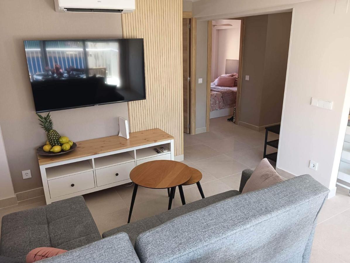 Playa de Gandia Apartamento Alejandro Gandia Playa Con Vistas Al Mar, Parking! מראה חיצוני תמונה