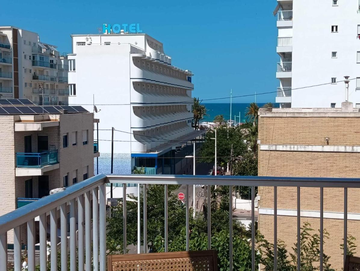 Playa de Gandia Apartamento Alejandro Gandia Playa Con Vistas Al Mar, Parking! מראה חיצוני תמונה